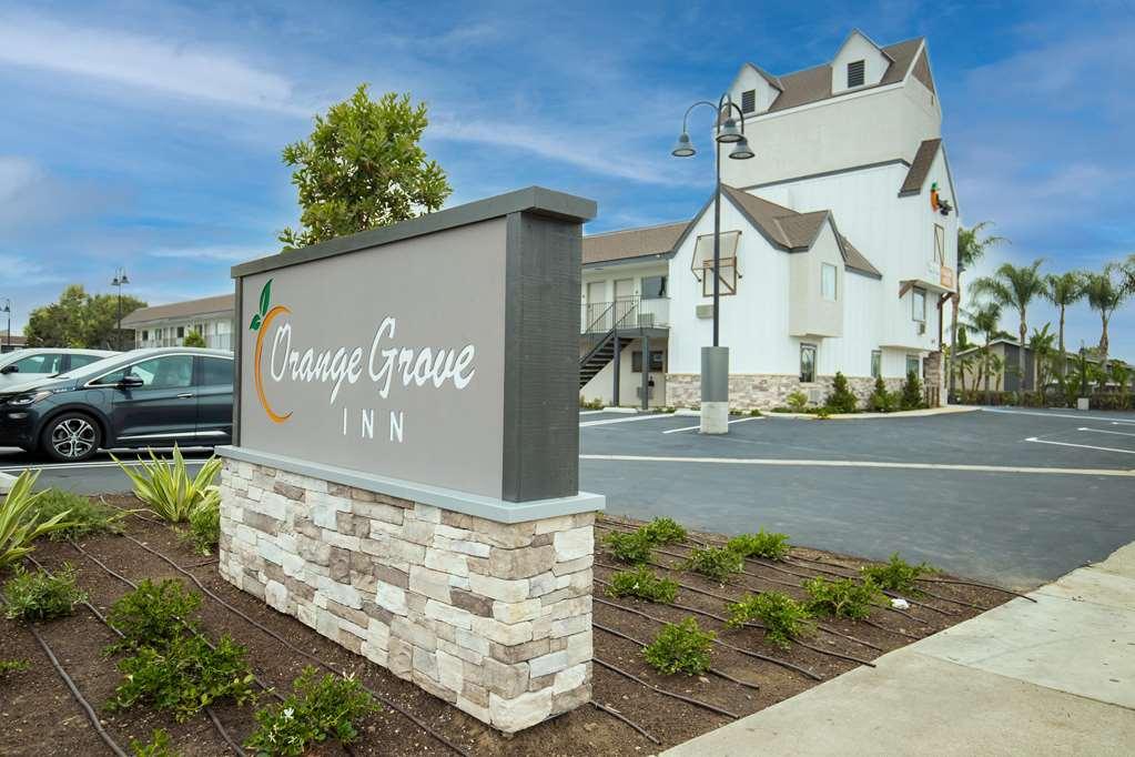 Orange Grove Inn Tustin Exteriör bild